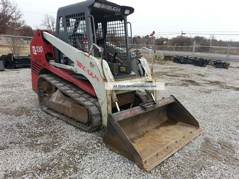 takeuchi tl130 skid steer for sale|takeuchi tl130 skid steer specs.